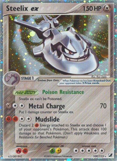 UF: Steelix ex (Holofoil)
