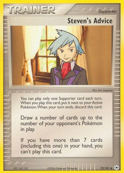 HL: Steven's Advice (Reverse Holofoil)