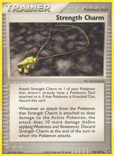 DX: Strength Charm (Reverse Holofoil)