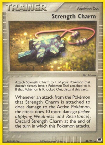 DF: Strength Charm