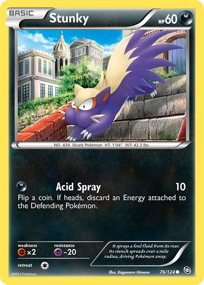 DRX: Stunky (Reverse Holofoil)