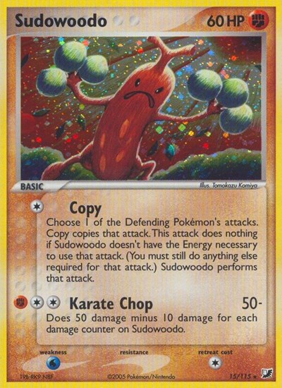 UF: Sudowoodo (Holofoil)