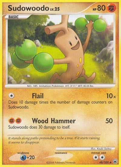 MD: Sudowoodo (Reverse Holofoil)