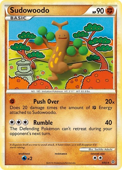UL: Sudowoodo (Holofoil)