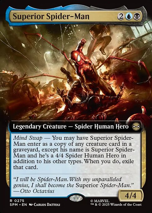 SPM: Superior Spider-Man (Extended Art) (Foil)