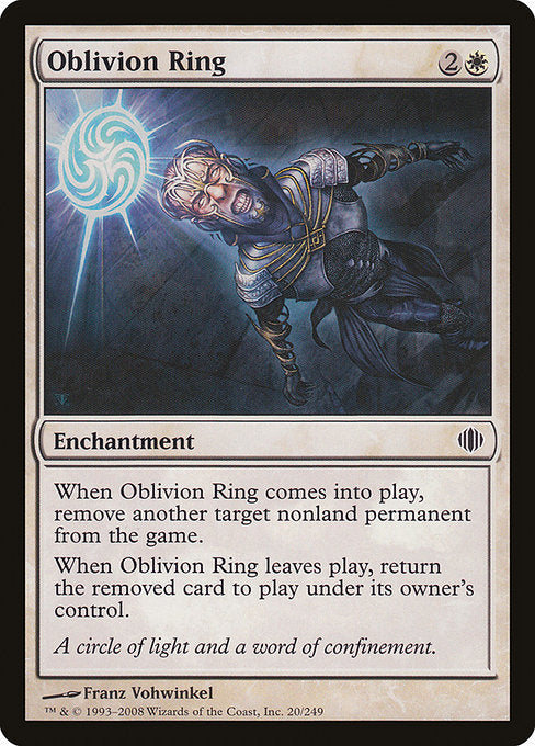 ALA: Oblivion Ring (Foil)