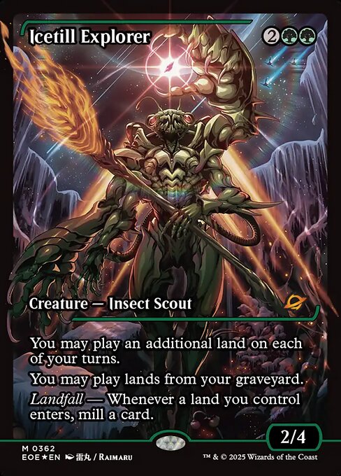 EOE: Icetill Explorer (Showcase) (Foil)