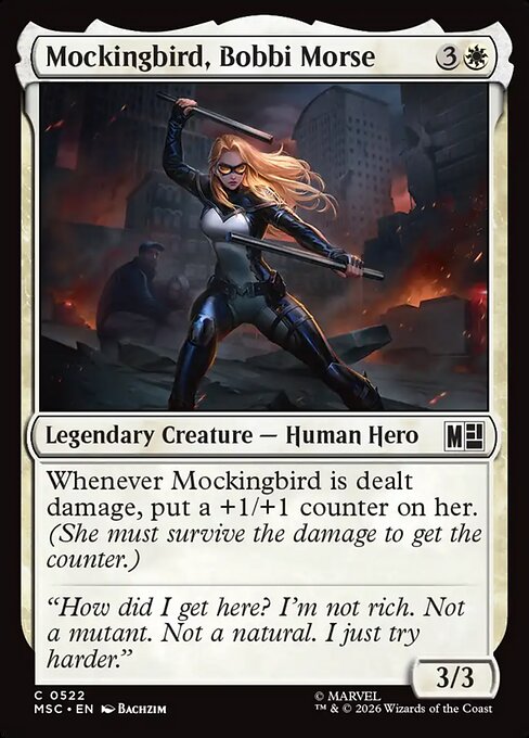 MSC: Mockingbird, Bobbi Morse (0522)