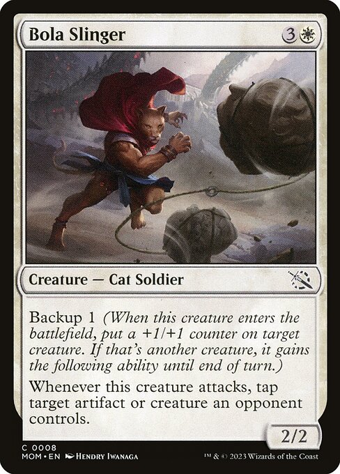 MOM: Bola Slinger (Foil)