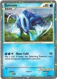 PR: Suicune - HGSS21 (Holofoil)