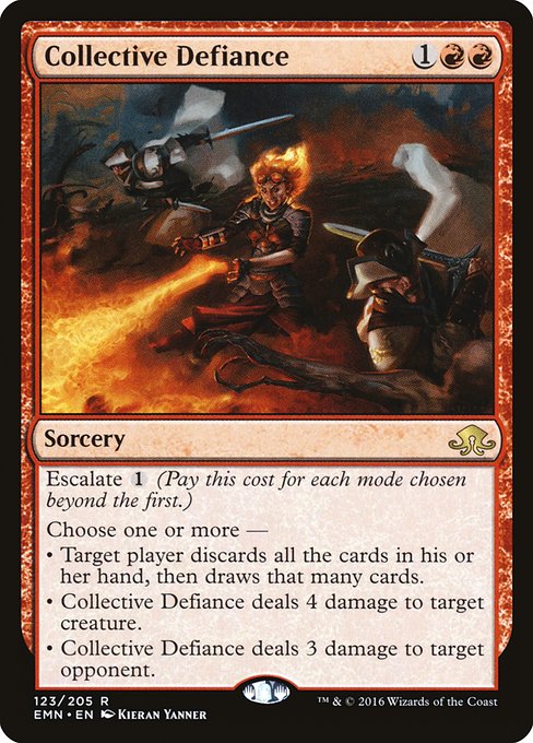 EMN: Collective Defiance (Foil)