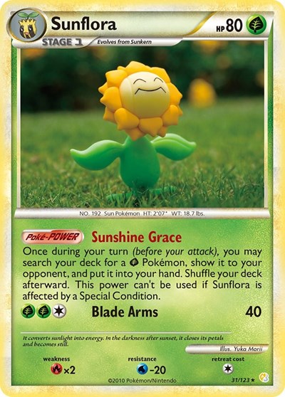 HS: Sunflora