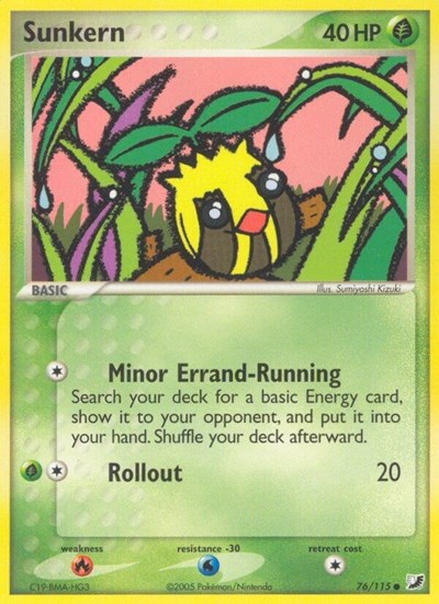 UF: Sunkern