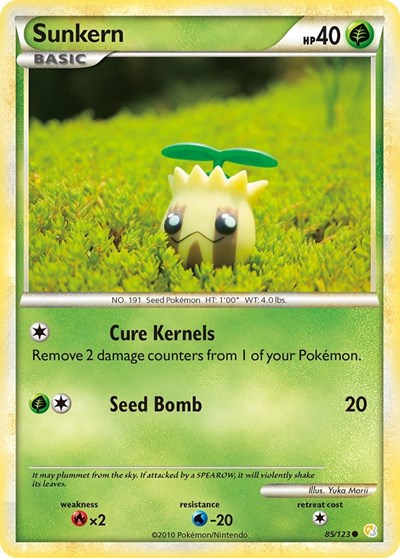 HS: Sunkern (Reverse Holofoil)