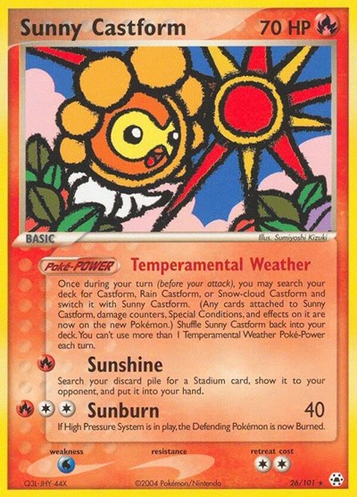HL: Sunny Castform