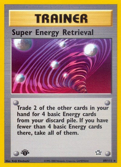 N1: Super Energy Retrieval (1st Edition)