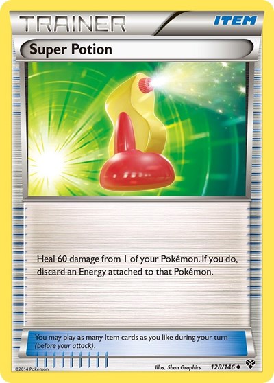 XY: Super Potion (Reverse Holofoil)