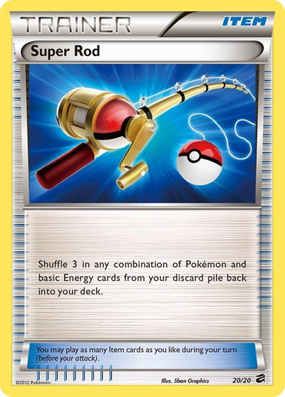 DRV: Super Rod (Holofoil)