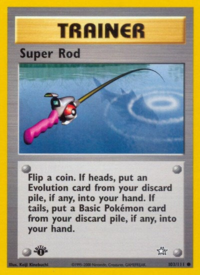 N1: Super Rod (1st Edition)