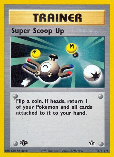 N1: Super Scoop Up (1st Edition)