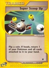 EX: Super Scoop Up