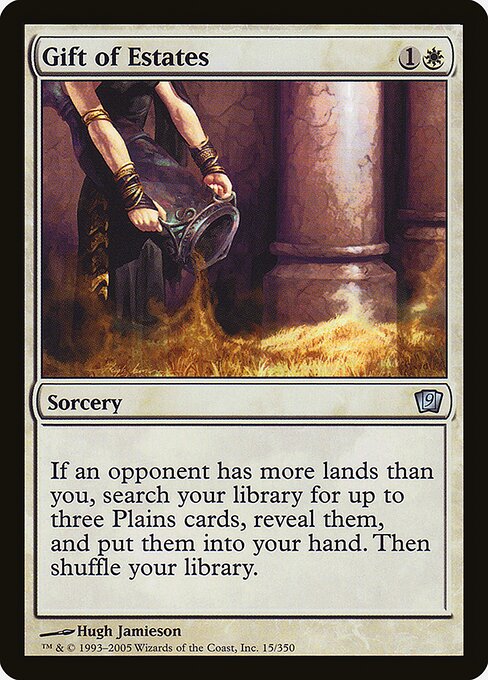 9ED: Gift of Estates (Foil)