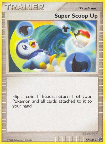 MD: Super Scoop Up (Reverse Holofoil)