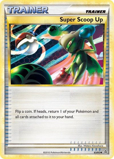 UL: Super Scoop Up (Reverse Holofoil)