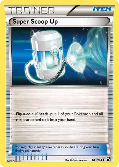BLW: Super Scoop Up (Reverse Holofoil)