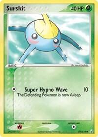HP: Surskit (Reverse Holofoil)
