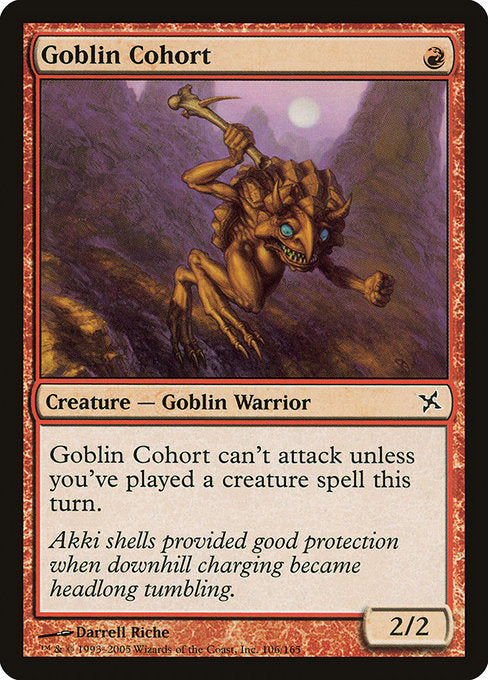 BOK: Goblin Cohort (Foil)