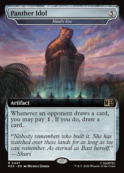 MSC: Panther Idol - Mind's Eye (Extended Art)