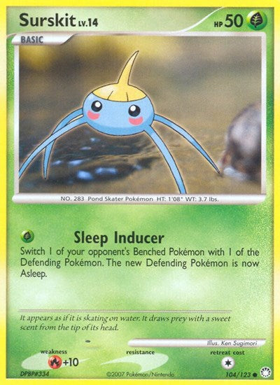 MT: Surskit (Reverse Holofoil)
