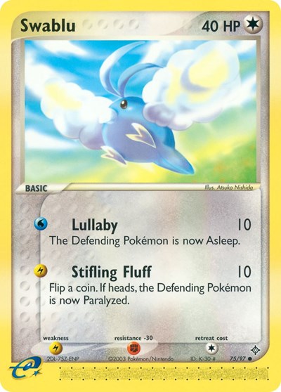 DR: Swablu