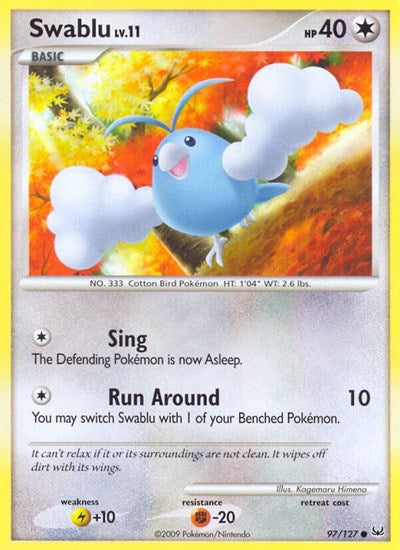PL: Swablu (Reverse Holofoil)