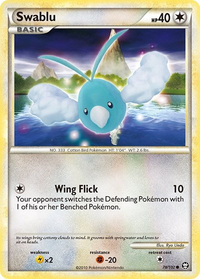 TM: Swablu (Reverse Holofoil)