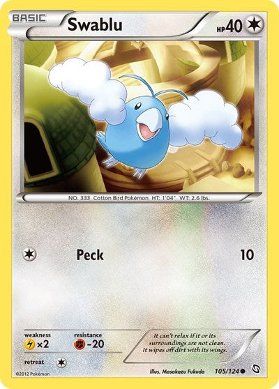 DRX: Swablu (105)
