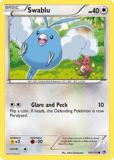 LTR: Swablu