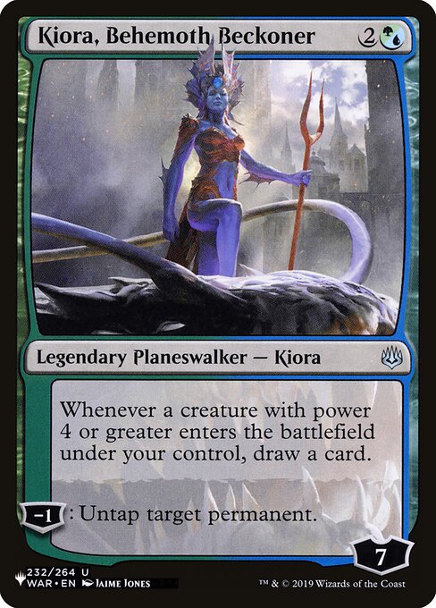 PLST: Kiora, Behemoth Beckoner