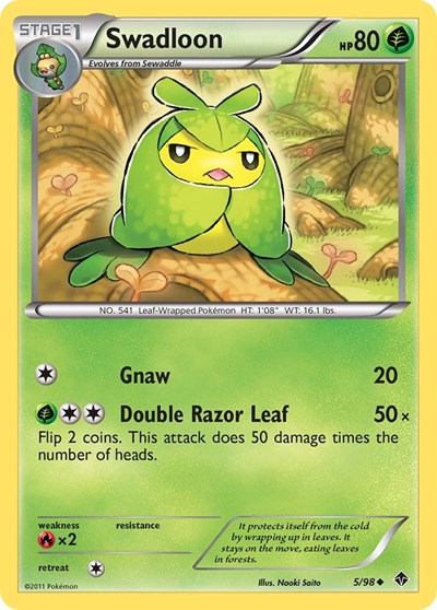 EPO: Swadloon (5) (Reverse Holofoil)