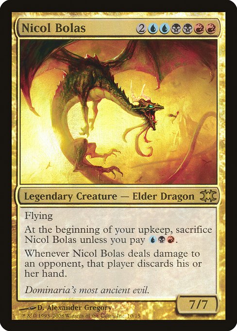 DRB: Nicol Bolas (Foil)