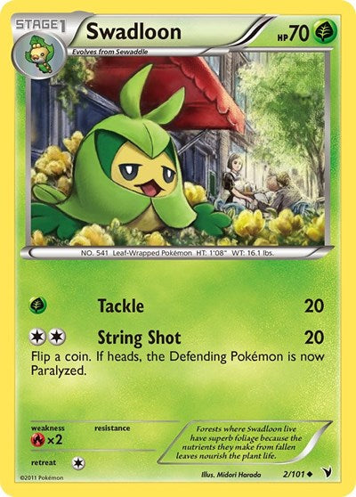 NVI: Swadloon (Reverse Holofoil)