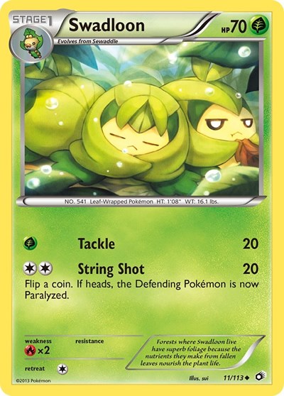 LTR: Swadloon (Reverse Holofoil)