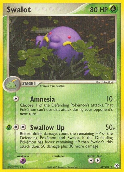 HL: Swalot (Reverse Holofoil)