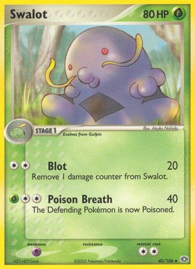 EM: Swalot (Reverse Holofoil)