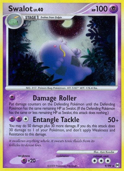 AR: Swalot (Holofoil)