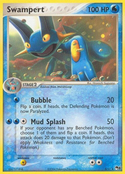 POP: Swampert (Holofoil)