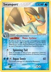 PR: Swampert - 11/106 (EX Emerald)