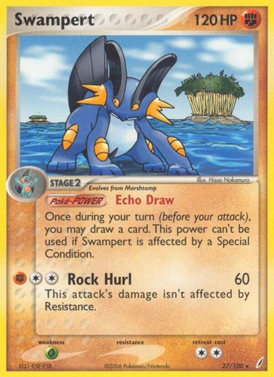 CG: Swampert (Reverse Holofoil)