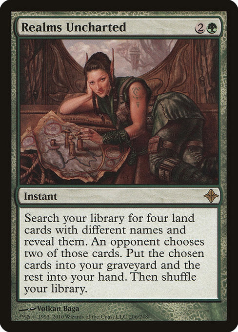 ROE: Realms Uncharted (Foil)